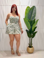 Cargar imagen en el visor de la galería, Sage Tropical Romper
