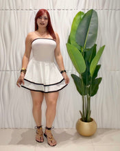 Cargar imagen en el visor de la galería, Strapples White Dress
