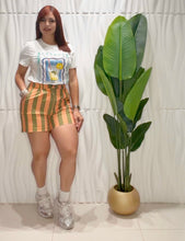 Cargar imagen en el visor de la galería, Stripes Bermuda Short

