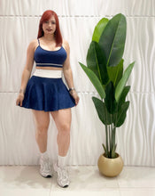 Cargar imagen en el visor de la galería, Navy Skort Active Set
