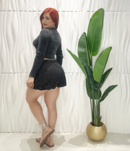 Cargar imagen en el visor de la galería, Casual Top &amp; Bubble Skirt
