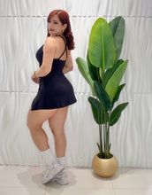 Cargar imagen en el visor de la galería, Black Sport Romper
