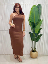 Cargar imagen en el visor de la galería, Chocolate Basic Dress

