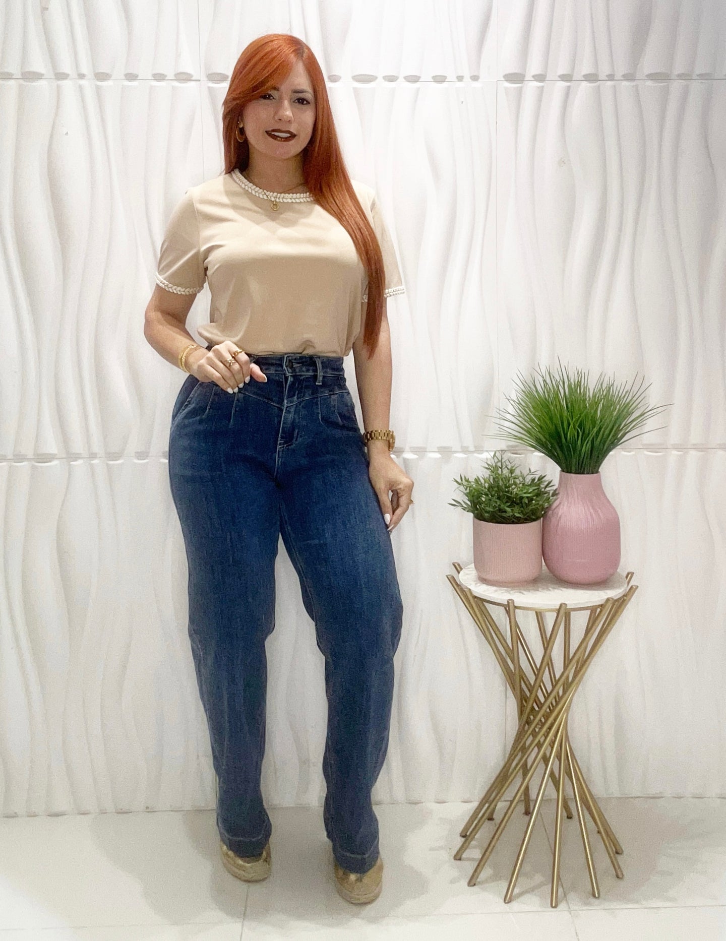Hight Waist Jeans
