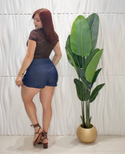 Cargar imagen en el visor de la galería, Denim Skort
