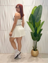 Cargar imagen en el visor de la galería, White Romper Dress
