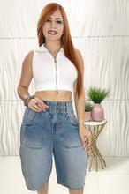 Cargar imagen en el visor de la galería, Basic Zipper Top
