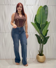 Cargar imagen en el visor de la galería, Italia Hight Waist Jeans

