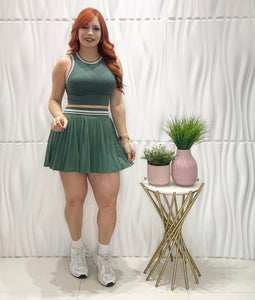 Hunter Green Sport Set