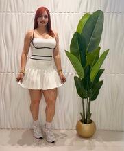 Cargar imagen en el visor de la galería, White Romper Dress
