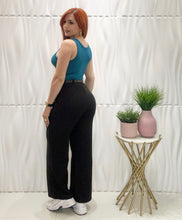 Cargar imagen en el visor de la galería, Black Trouser Pant

