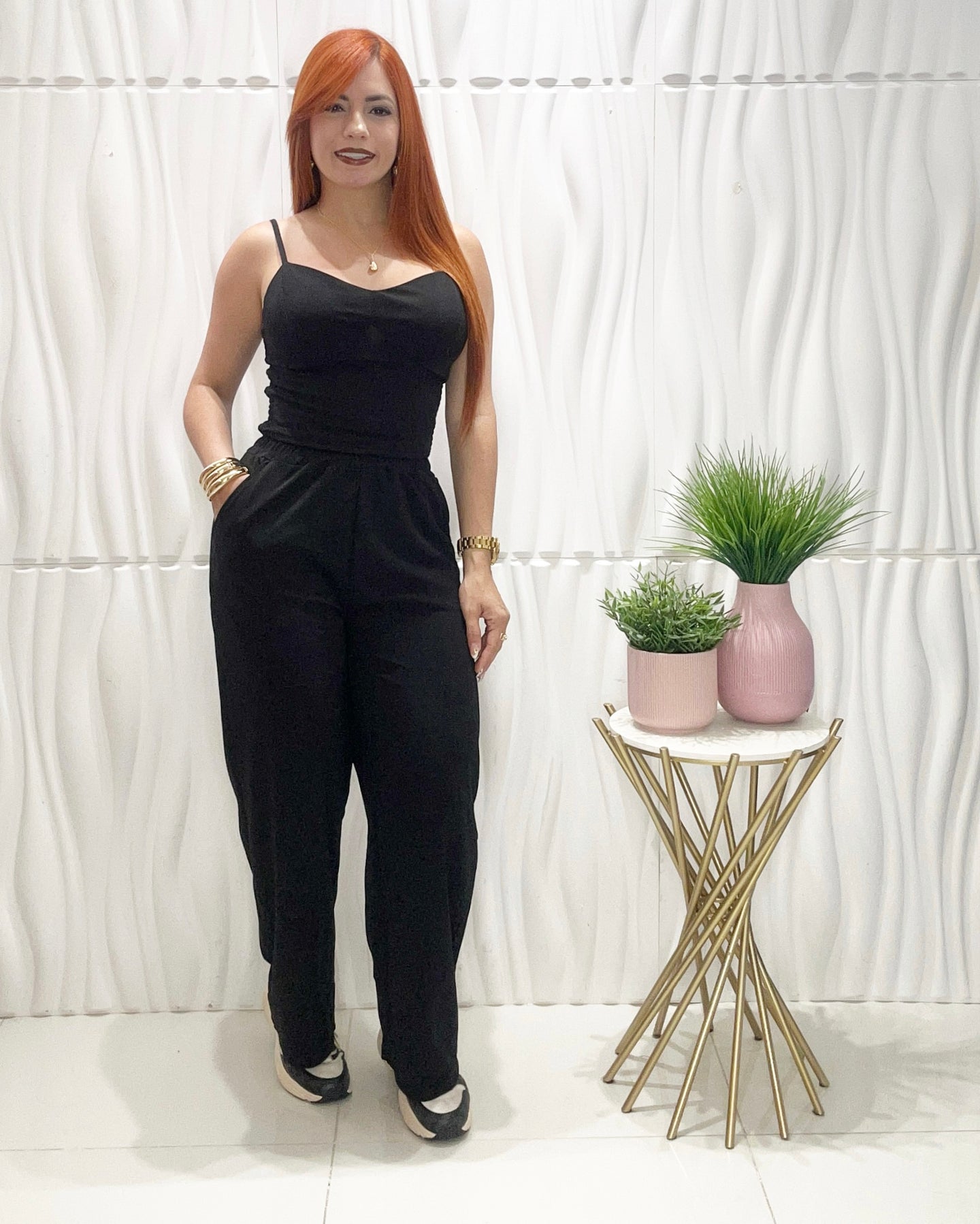 Black Travel Set