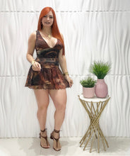Cargar imagen en el visor de la galería, Chocolate Mesh Dress
