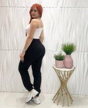 Cargar imagen en el visor de la galería, Jogger Black Pant
