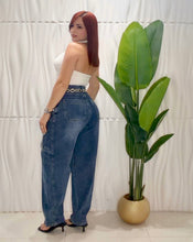 Cargar imagen en el visor de la galería, Hight Waist Barrel Jeans
