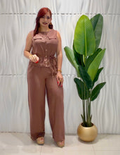 Cargar imagen en el visor de la galería, Mocha Jumpsuit
