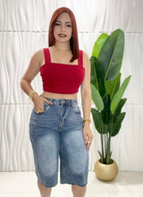 Cargar imagen en el visor de la galería, Basic Crop Top
