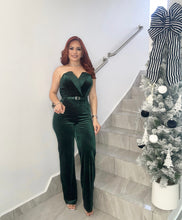 Cargar imagen en el visor de la galería, Hunter Green Jumpsuit
