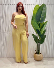 Cargar imagen en el visor de la galería, Butter Yellow Jumpsuit
