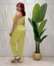 Cargar imagen en el visor de la galería, Lime Jogger Jumpsuit
