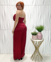 Cargar imagen en el visor de la galería, Ladies Burgundy Set
