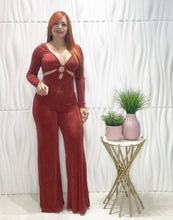 Cargar imagen en el visor de la galería, Caramel Cut Out Jump Suit
