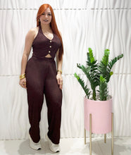 Cargar imagen en el visor de la galería, Brown Vest &amp; Long Pant
