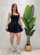 Cargar imagen en el visor de la galería, Black Sport Dress
