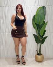 Cargar imagen en el visor de la galería, Napoleón Chocolate Skort
