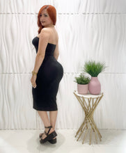 Cargar imagen en el visor de la galería, Strapples Midi Dress
