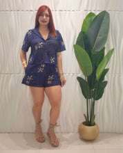 Cargar imagen en el visor de la galería, Navy Crochet Set
