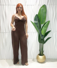 Cargar imagen en el visor de la galería, Chocolate Jumpsuit
