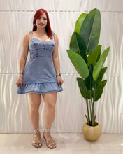 Cargar imagen en el visor de la galería, Light Denim Dress
