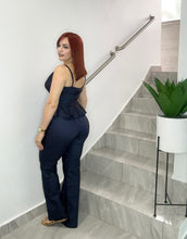 Cargar imagen en el visor de la galería, Bell Bottom Dark Denim Set
