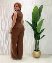 Cargar imagen en el visor de la galería, Formal Brown Set

