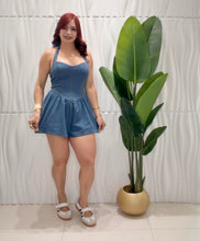Cargar imagen en el visor de la galería, Denim Romper
