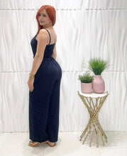 Cargar imagen en el visor de la galería, Navy Jumpsuit
