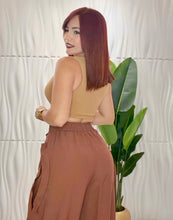 Cargar imagen en el visor de la galería, One Size Natural Crop Top

