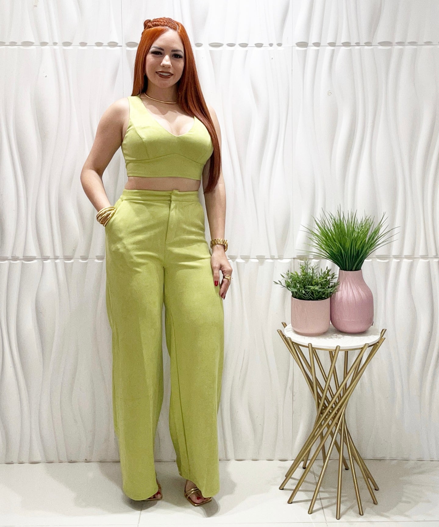 Lima Velvet Set