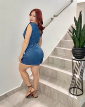 Cargar imagen en el visor de la galería, Denim Romper
