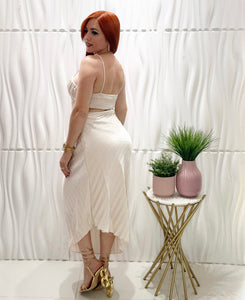 Beige Bliss Dress