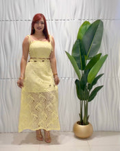 Cargar imagen en el visor de la galería, Yellow Lace Set

