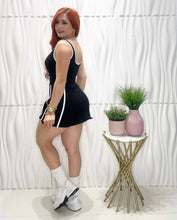Cargar imagen en el visor de la galería, Sport Black Romper Dress
