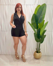 Cargar imagen en el visor de la galería, Vest Black Romper
