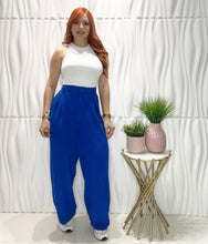 Cargar imagen en el visor de la galería, Roya Blue Palazzo
