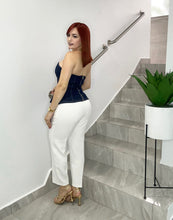 Cargar imagen en el visor de la galería, White Trouser Pant
