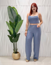 Cargar imagen en el visor de la galería, Denim Blue Vintage Set
