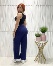 Cargar imagen en el visor de la galería, Blue Trouser Pant
