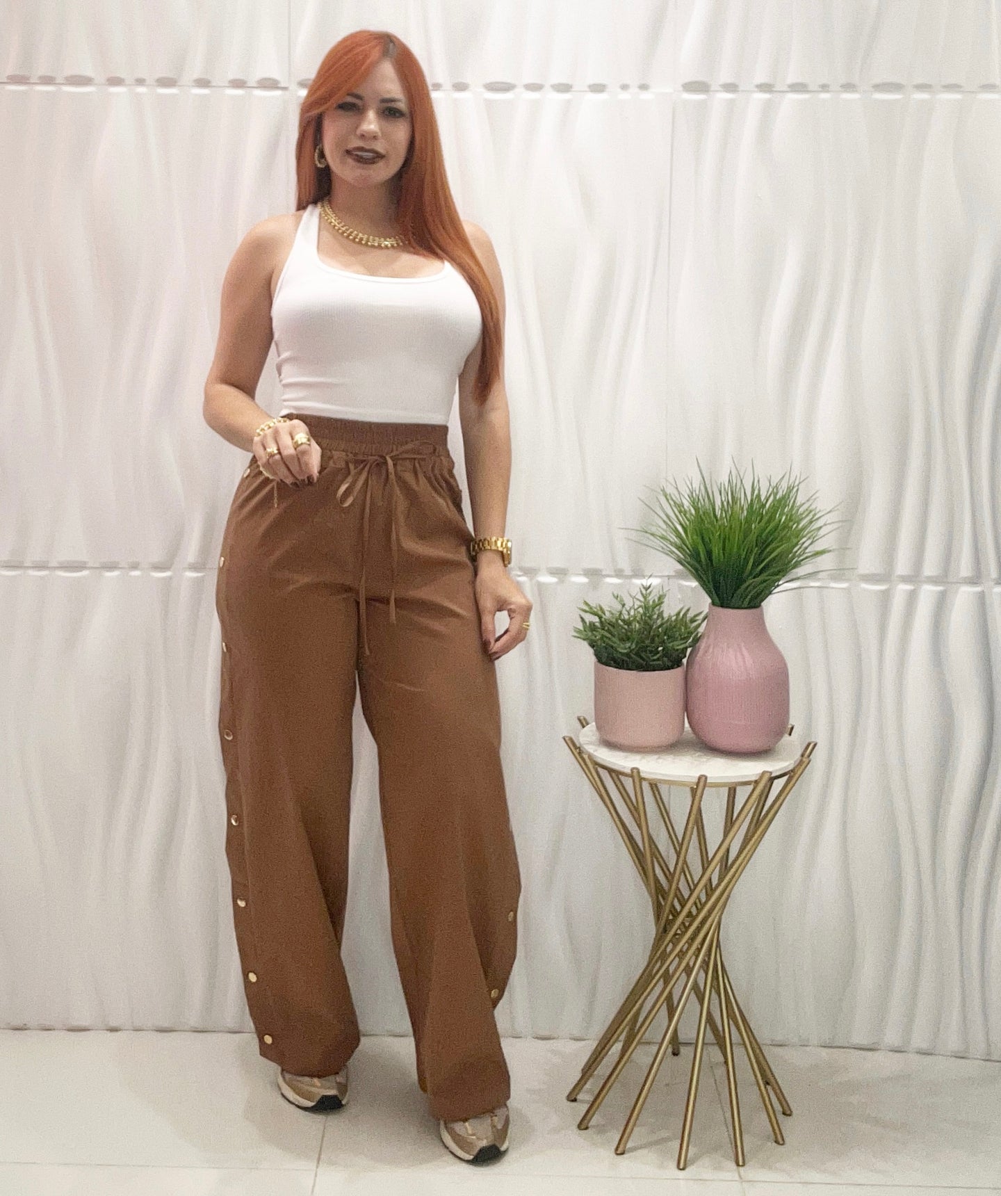 Mocha Long Pant