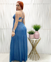 Cargar imagen en el visor de la galería, Denim Maxi Dress
